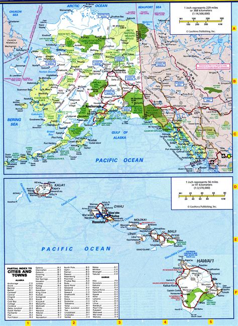 alaska towns map|Alaska Maps .